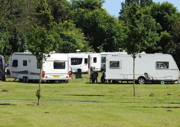 Generic picture of a travellers' site.