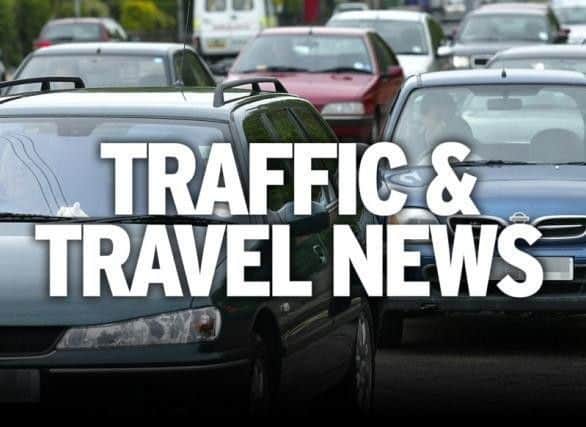 A number of collisions have been reported this morning