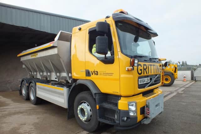 Nottinghamshire's gritting teams are ready to hit the roads tonight as temperatures drop.