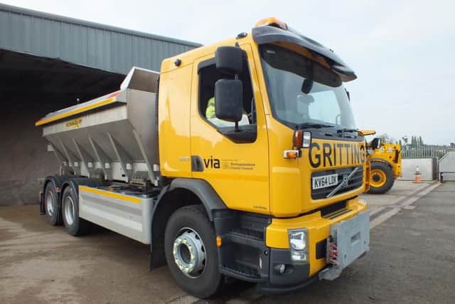 Nottinghamshire's gritting teams are ready to hit the roads tonight as temperatures drop.