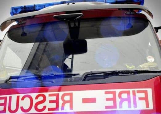 Six fire engines were used to extinguish the blaze