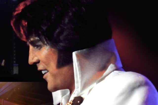 Shawn Klush headlines the Elvis World Tour at  Sheffield Arena on November 5.