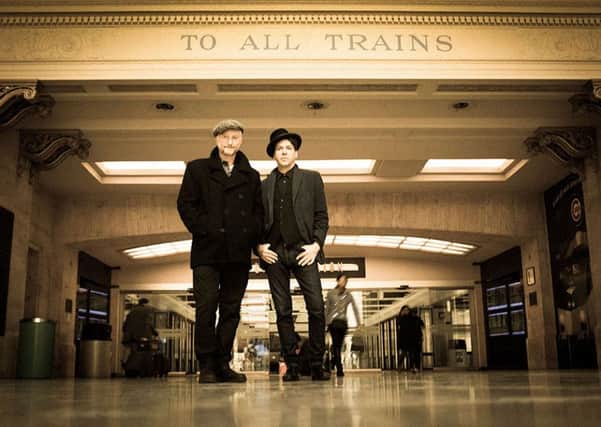 Billy Bragg and Joe Henry are live at Nottingham Playhouse next week