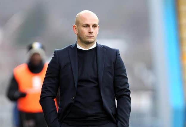 Mansfield Town Manager Adam Murray
Picture by Dan Westwell