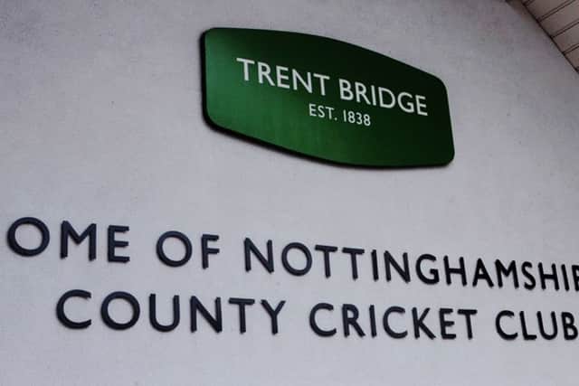 Nottinghamshire County Cricket Club.