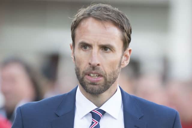 Gareth Southgate will lead England against Scotland