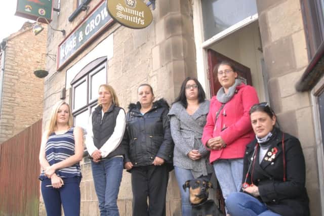 Where There's Hope volunteers are on standby at the Rose & Crown pub