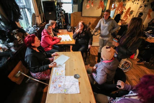 The Rose & Crown has been a hive of activity since Tuesday. (Image: SWNS)