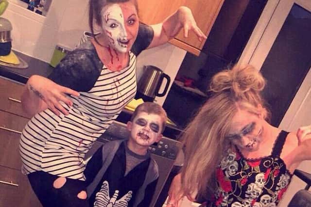 Melanie's biggest fans - her honourary nephews Tyler and Lucan were hoping to spend Halloween with her before she disappeared on October 19.