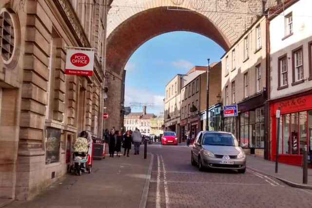 Church Street, Mansfield: the Post Office is to be relocated