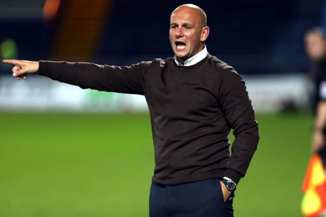 Mansfield Town Manager Adam MurrayPicture by Dan Westwell