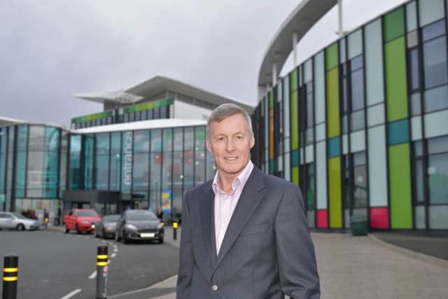 Sherwood Forest Hospitals' Peter Herring.
