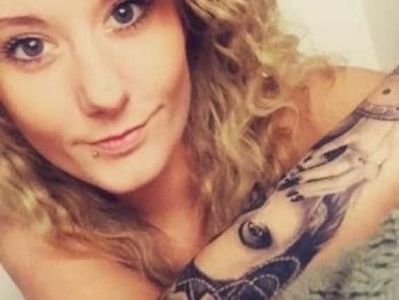 Melanie Wilson, found dead on Thursday, November 3, aged 22.