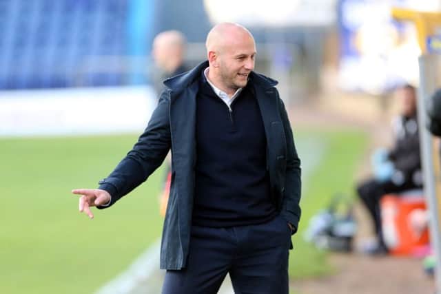 Mansfield Town Manager Adam MurrayPicture by Dan Westwell