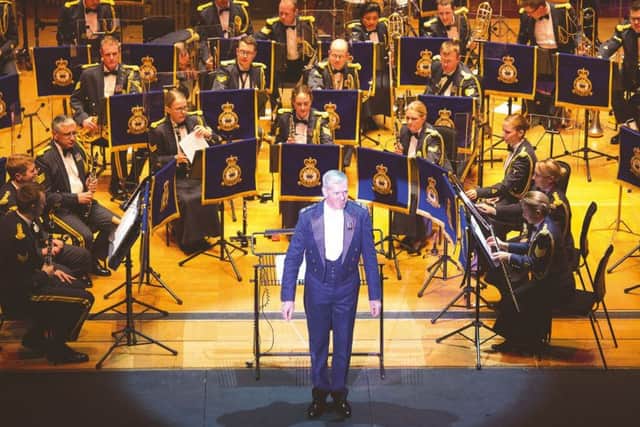 Royal Air Force Band In Concert At Codagan Hall, London - Tue 2 Dec 2014