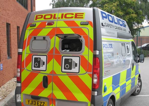 Mobile speed camera vans are on the streets of Nottinghamshire this week.