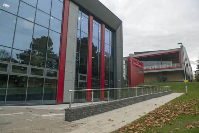 The new Vision University Centre at West Nottinghamshire College in MansfieldPicture: Sarah Washbourn / www.yellowbellyphotos.com