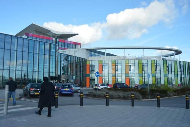 Nottinghamshire Healthcare NHS Trust's funding to run children's health visitors has been slashed, prompting redundancies. (Stock image: King' Mill hospital in Sutton).