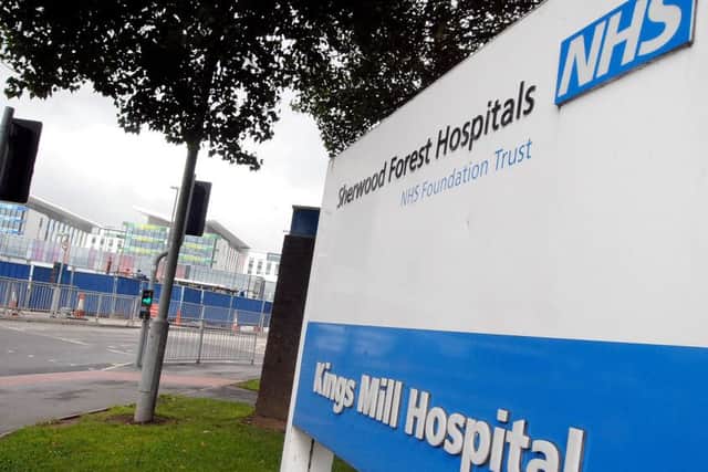 THE website has been developed by Sherwood Forest Hospitals NHS Foundation Trust.