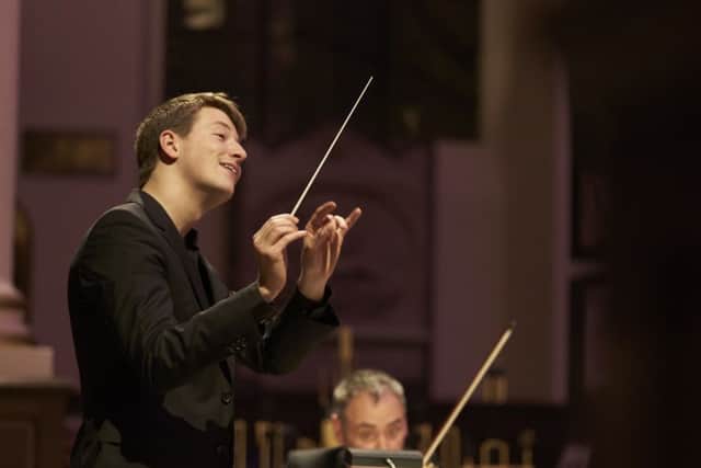 Sinfonia Viva conductor Duncan WardPhoto by Alan Fletcher