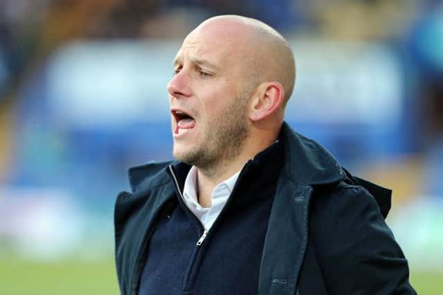 Adam Murray has left Mansfield Town.