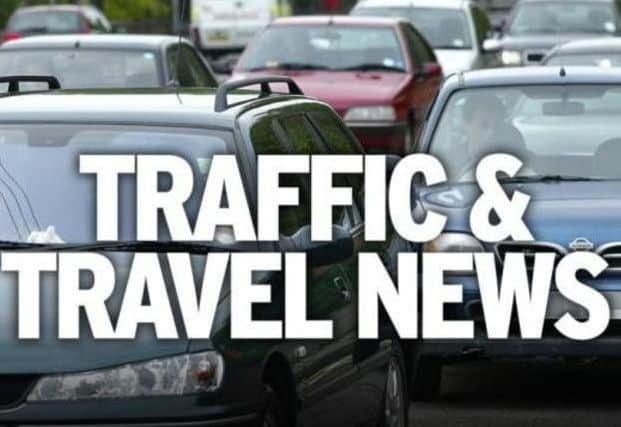 The traffic on M1 southbound at J35 and theA629 (Rotherham) is very slow traffic and heavier than usual