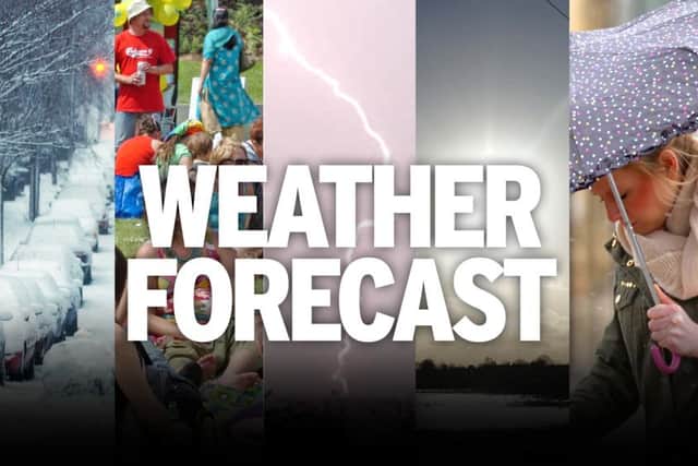 Weather story.