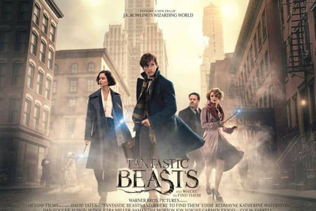 Fantastic Beasts and Where to Find Them. 2016 Warner Bros. Ent. All Rights Reserved. Publishing Rights . Harry Potter and Fantastic Beasts Publishing Rights JKR