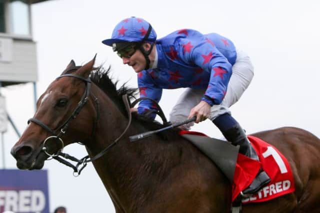 FAST FREDDY -- jockey Freddy Tylicki steering home one of his many winners before his career was cruelly cut short by a life-changing accident at Kempton.