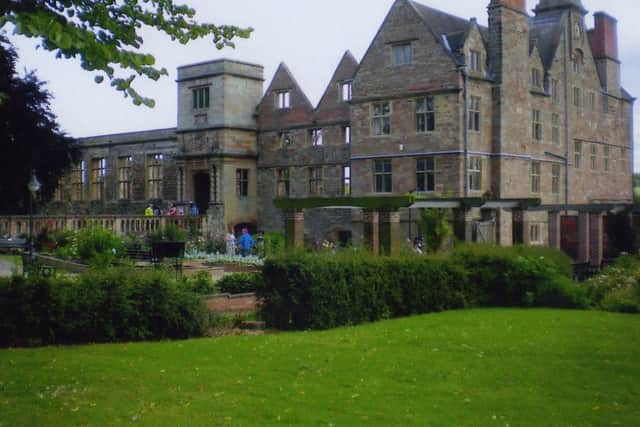 A PLACE IN LOCAL HISTORY -- the ruins of the well-preserved Rufford Abbey, which dates back to the 12th century.