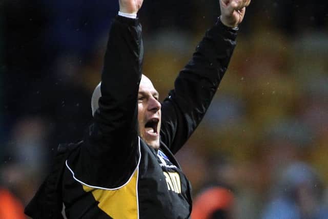 Mansfield Town Manager Adam Murray.
Picture by Dan Westwell