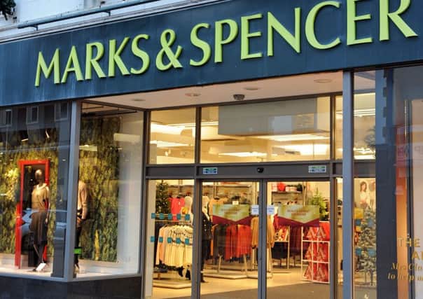 Marks and Spencer store, Westgate, Mansfield.