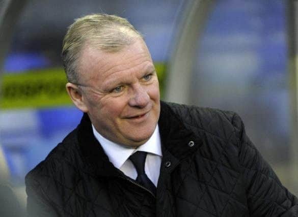 Steve Evans - Mansfield-bound?