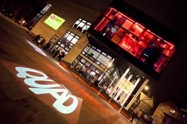 Derby arts centre Quad.
Photo by Graham Lucas Commons