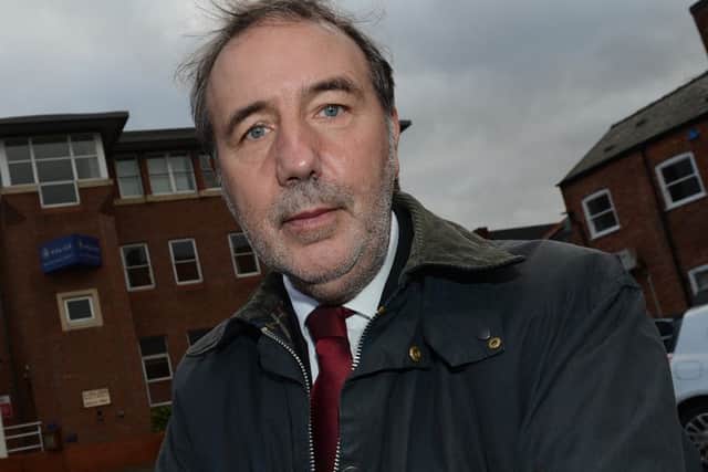 Nottinghamshire Police and Crime Commisioner, Paddy Tipping