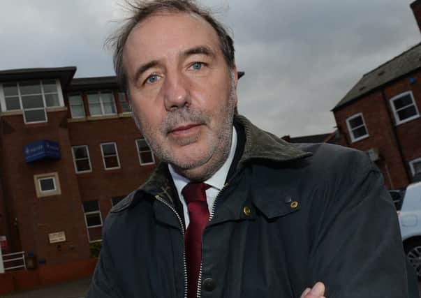 Nottinghamshire Police and Crime Commisioner, Paddy Tipping