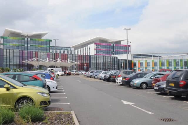 PAYING THE PRICE -- Kings Mill Hospital is boosting its underfunded resources by charging patients to park their cars, says MP Gloria De Piero.