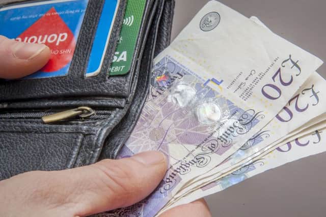 Stock image - Money