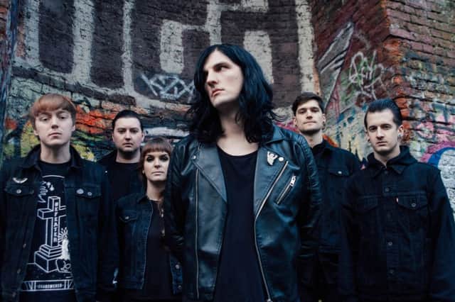 Creeper are live in  Nottingham next week