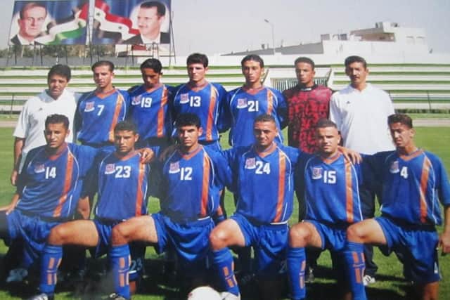 Fahd Saleh came through Al-Karamah's youth ranks.