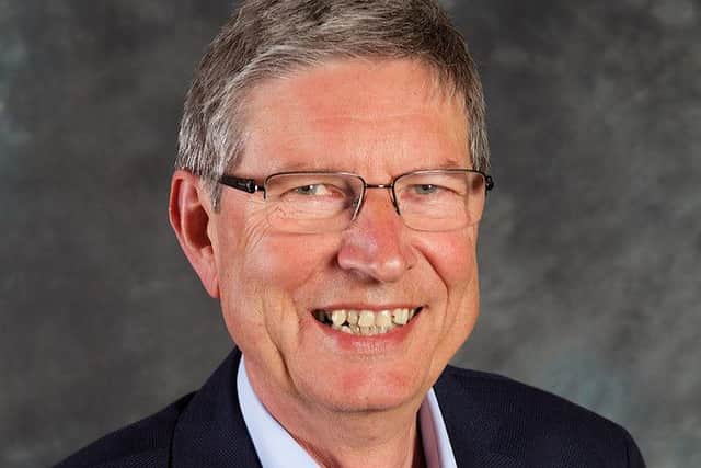 Coun John Peck, chairman of children and young people's committee at Nottinghamshire County Council