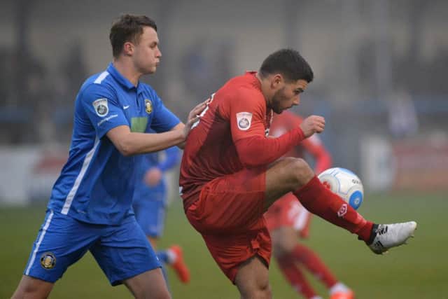 Gainsborough Trinity v Alfreton Town FC