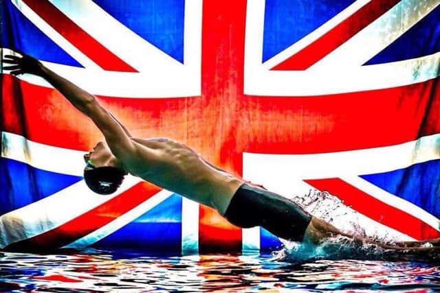 Mansfield swim star Elliot Clogg