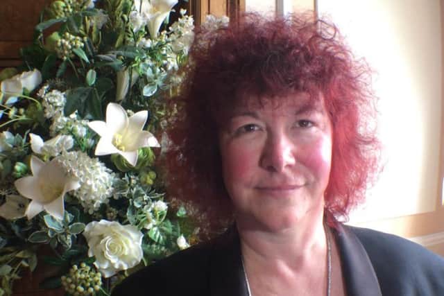 Prof Joann Fletcher when she was recently awarded the Freedom of Barnsley