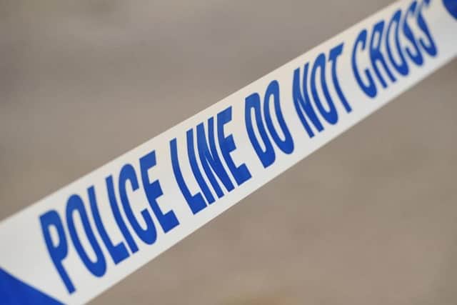 Police are appealing for information.