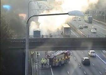 Picture supplied by Highways England.
