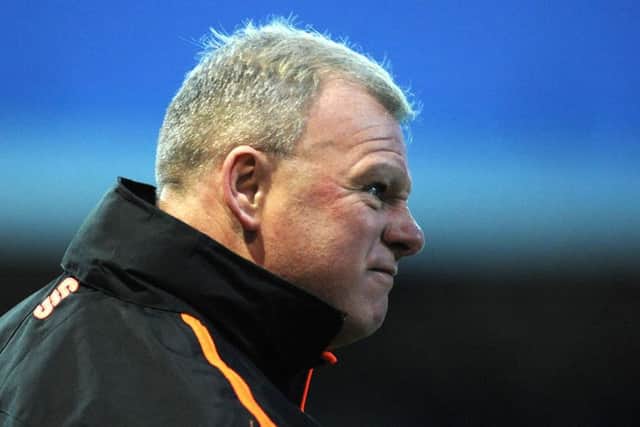 Stags' new manager Steve Evans.