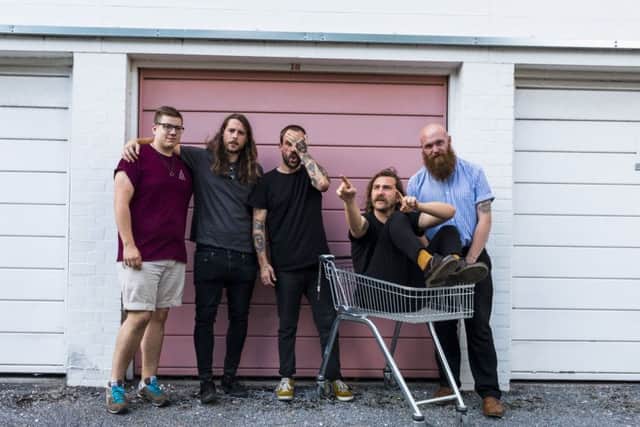 Idles will play dates in Nottingham and Sheffield in March