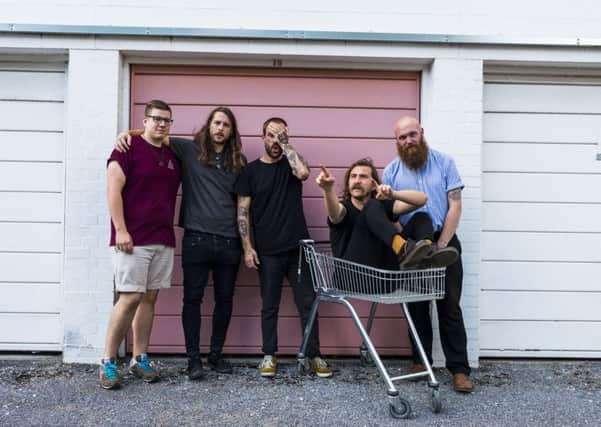 Idles will play dates in Nottingham and Sheffield in March
