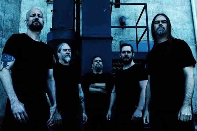 Meshugga will play Rock CIty in January